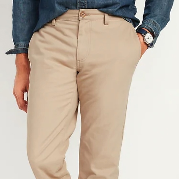 NWT: old navy Loose Lived-In Khaki Non-Stretch Pants 38 x 34 - Picture 1 of 2